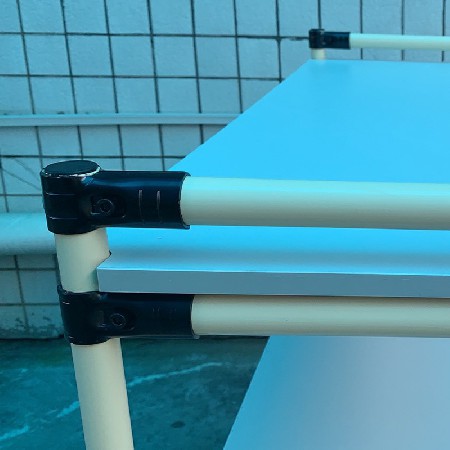 定制精益管物料周轉車 車間推車工具車貨架流水線 移動置物架帶輪